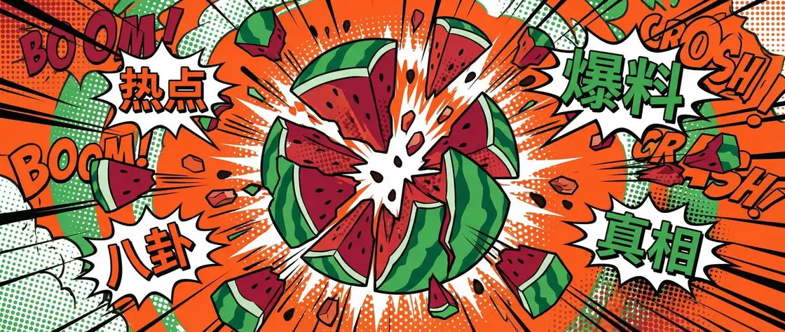 豪利777官网 今日头瓜爆炸漫画横幅